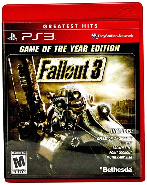 Fallout 3 for PlayStation 3 .